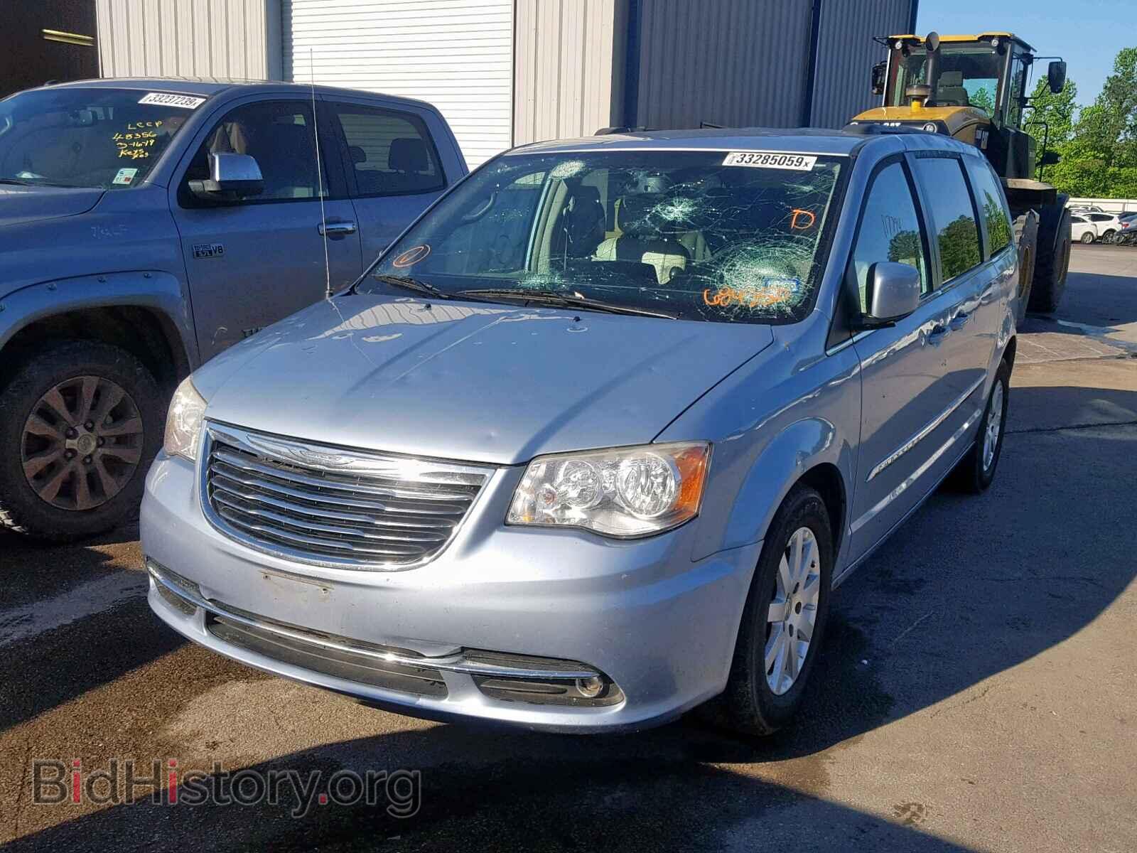 2013 CHRYSLER TOWN & COU - VIN: 2C4RC1BG7DR684250 - Фото 2