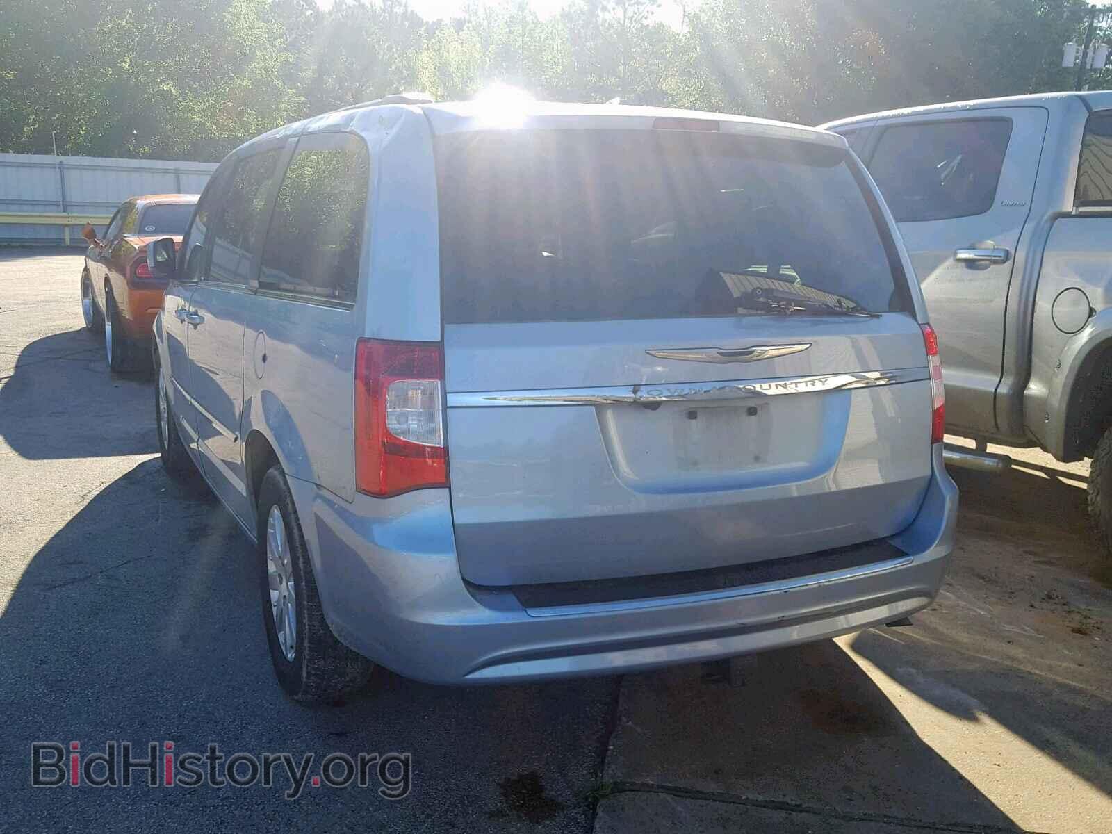 2013 CHRYSLER TOWN & COU - VIN: 2C4RC1BG7DR684250 - Фото 3