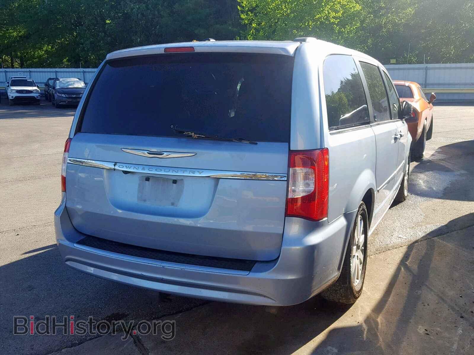 2013 CHRYSLER TOWN & COU - VIN: 2C4RC1BG7DR684250 - Фото 4