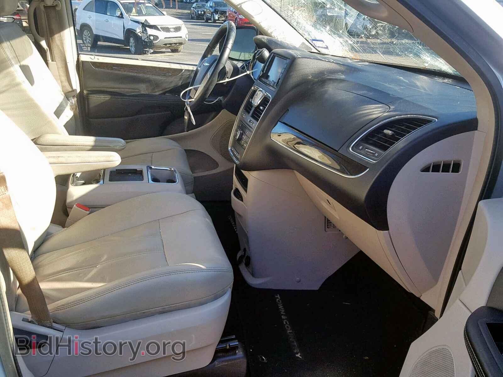 2013 CHRYSLER TOWN & COU - VIN: 2C4RC1BG7DR684250 - Фото 5