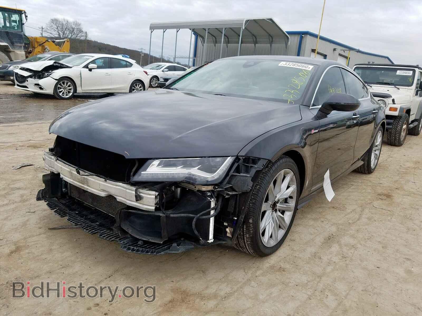 2012 AUDI A7 - VIN: WAU3GAFC8CN096772 - Фото 2