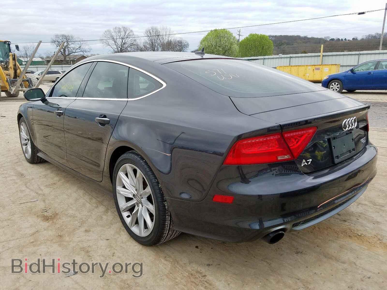 2012 AUDI A7 - VIN: WAU3GAFC8CN096772 - Фото 3