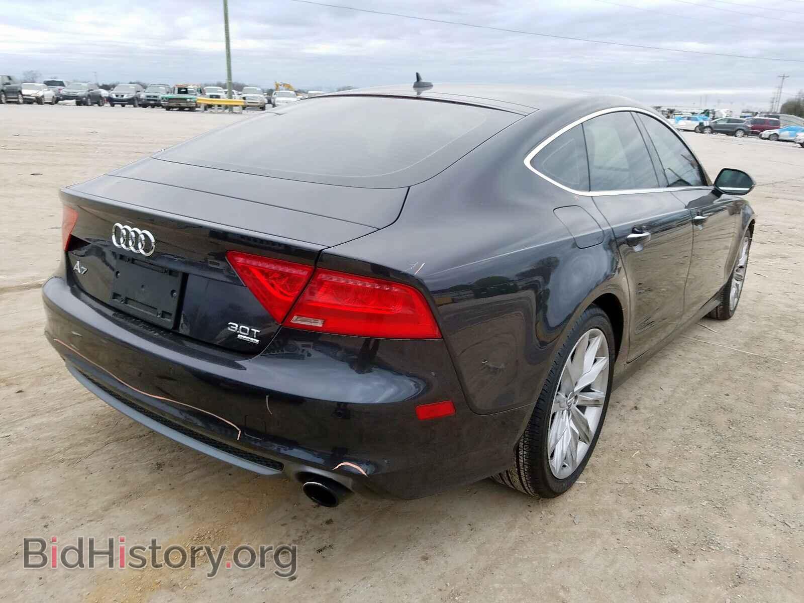 2012 AUDI A7 - VIN: WAU3GAFC8CN096772 - Фото 4