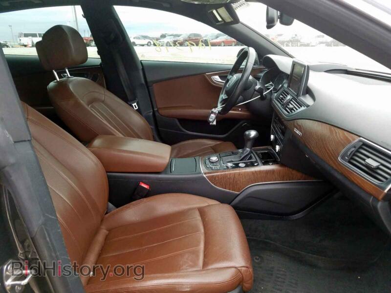 2012 Audi A7 (VIN WAU3GAFC8CN096772) — фото 5 из 10