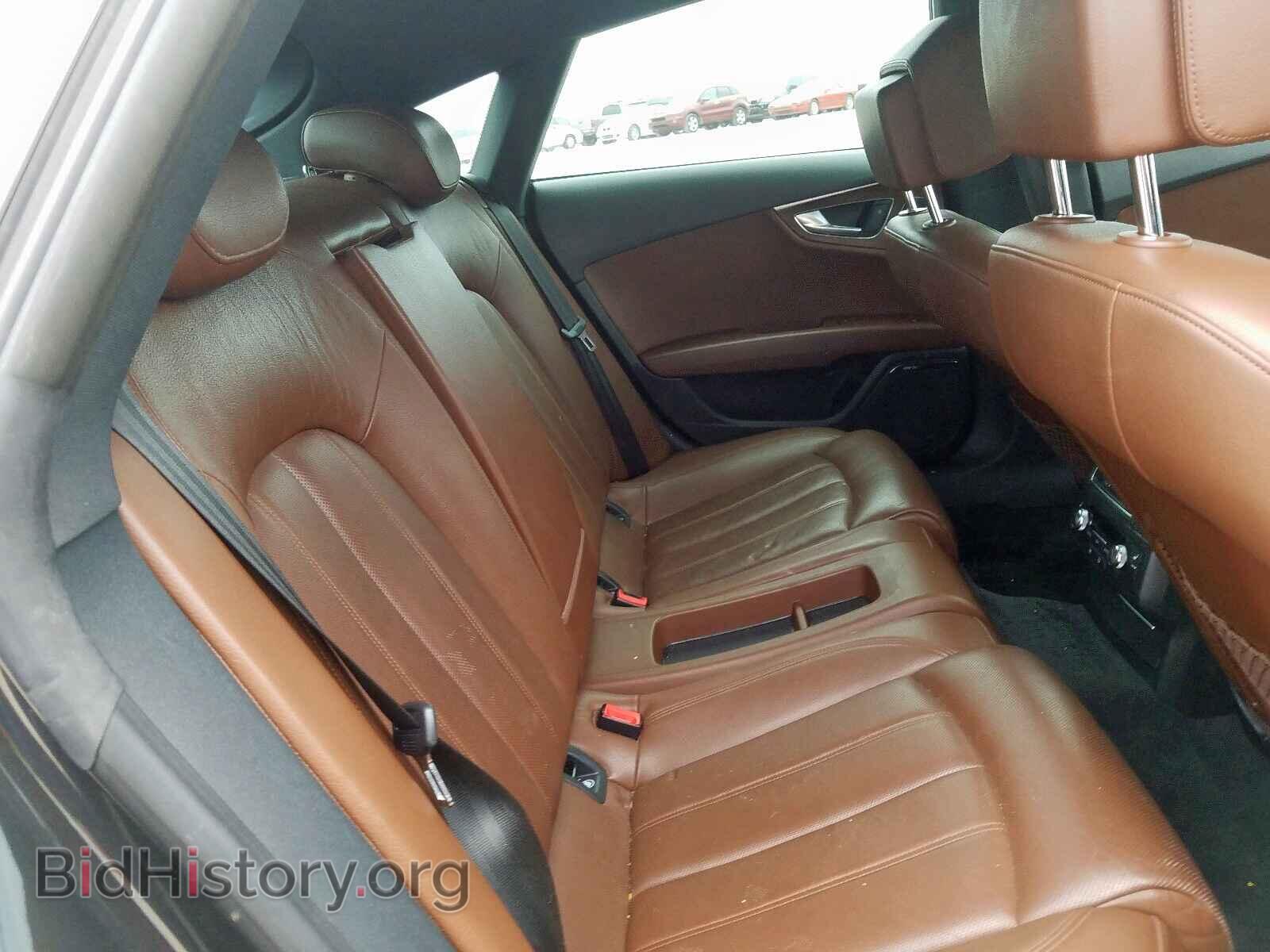 2012 AUDI A7 - VIN: WAU3GAFC8CN096772 - Фото 6