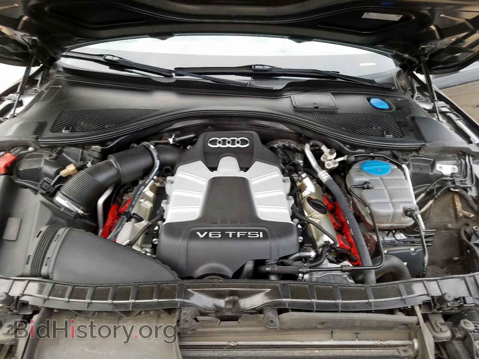 2012 AUDI A7 - VIN: WAU3GAFC8CN096772 - Фото 7