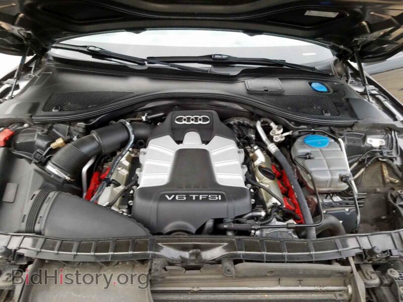 2012 Audi A7 (VIN WAU3GAFC8CN096772) — фото 7 из 10