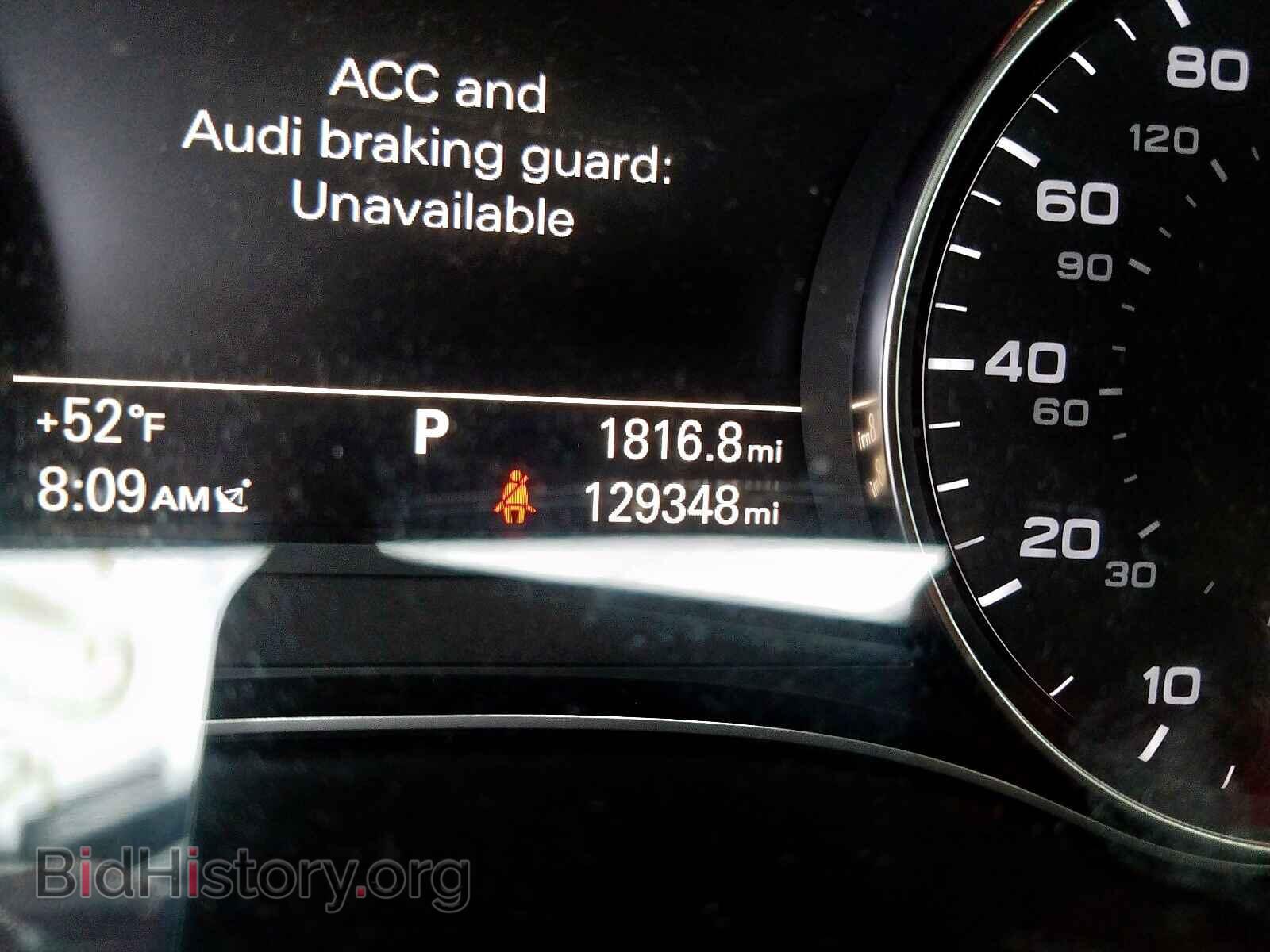 2012 AUDI A7 - VIN: WAU3GAFC8CN096772 - Фото 8