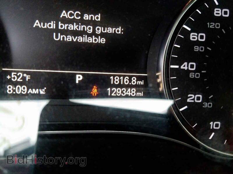 2012 Audi A7 (VIN WAU3GAFC8CN096772) — фото 8 из 10