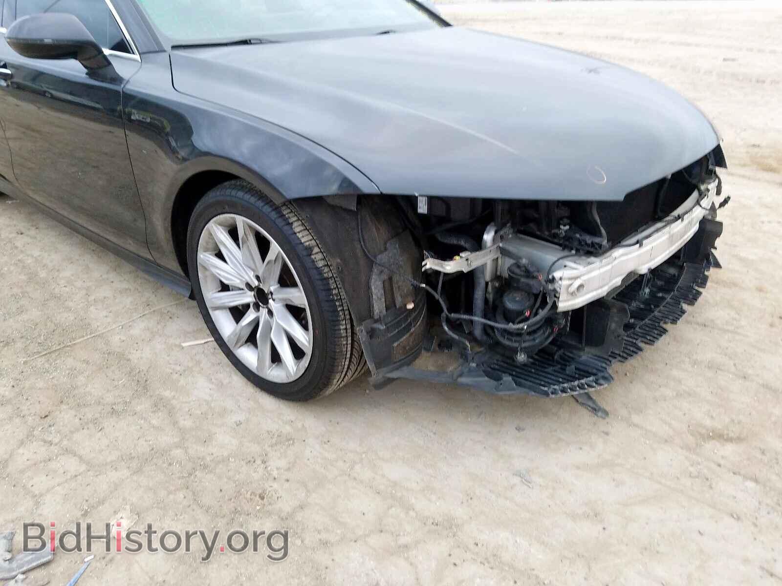 2012 AUDI A7 - VIN: WAU3GAFC8CN096772 - Фото 9