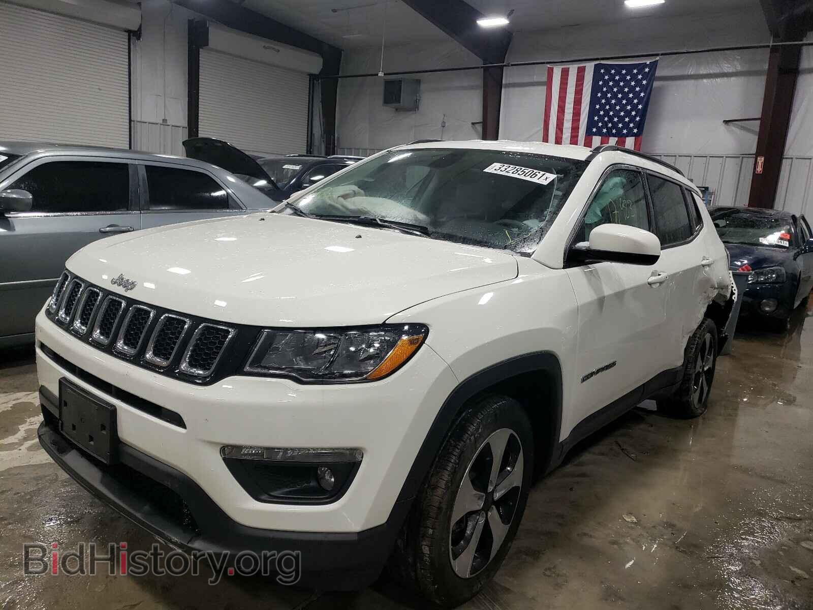 2017 JEEP COMPASS - VIN: 3C4NJDBB9HT666782 - Фото 2