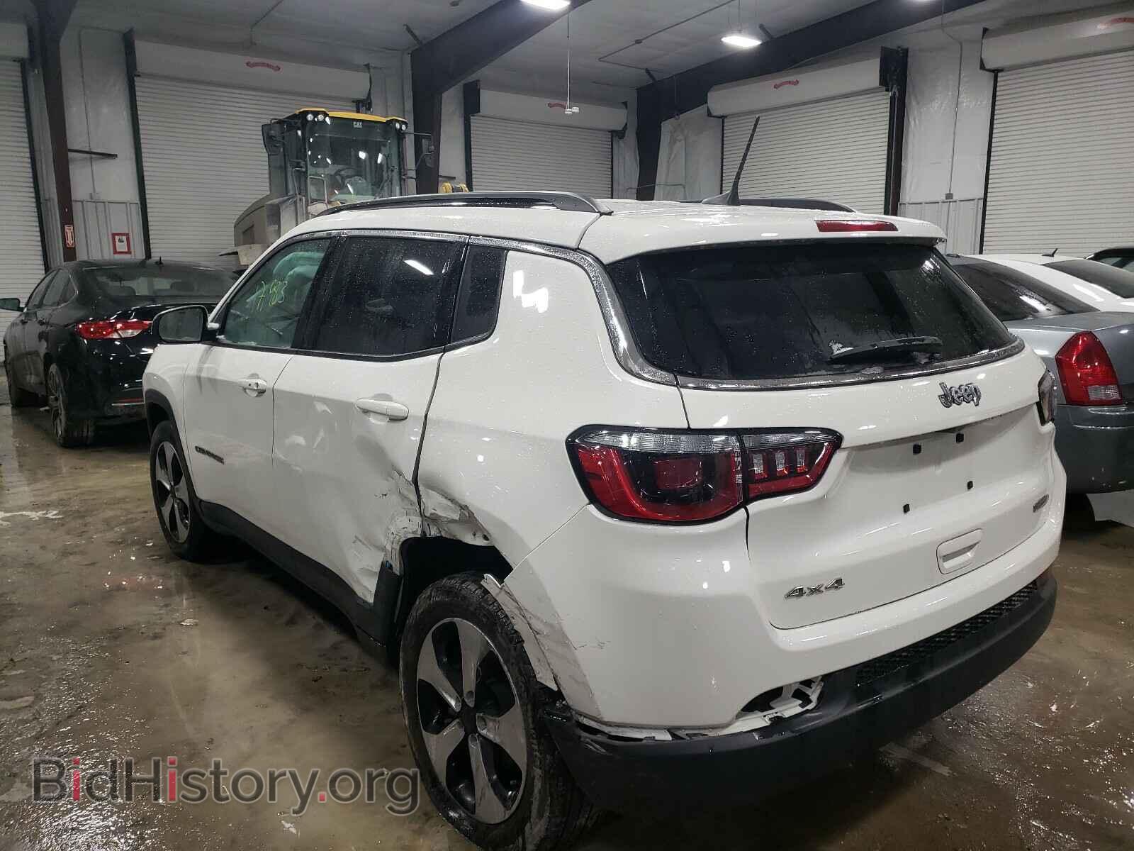 2017 JEEP COMPASS - VIN: 3C4NJDBB9HT666782 - Фото 3