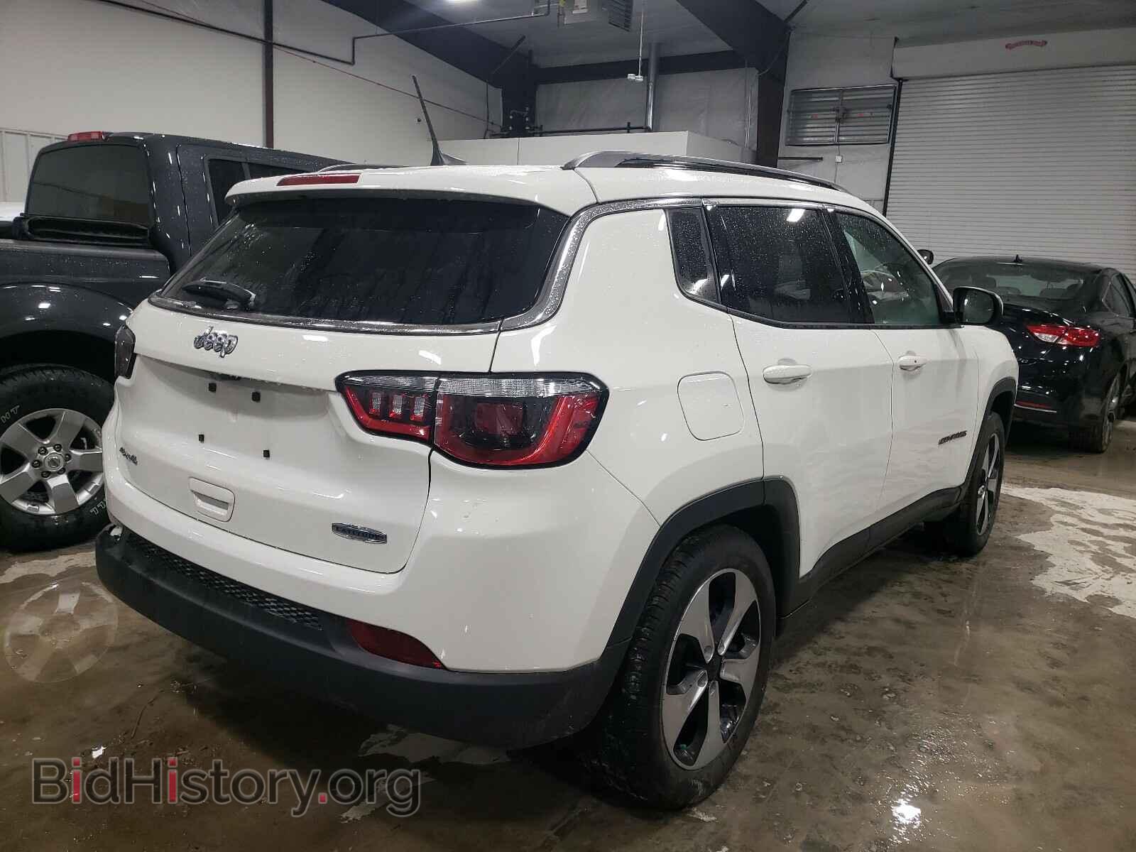 2017 JEEP COMPASS - VIN: 3C4NJDBB9HT666782 - Фото 4