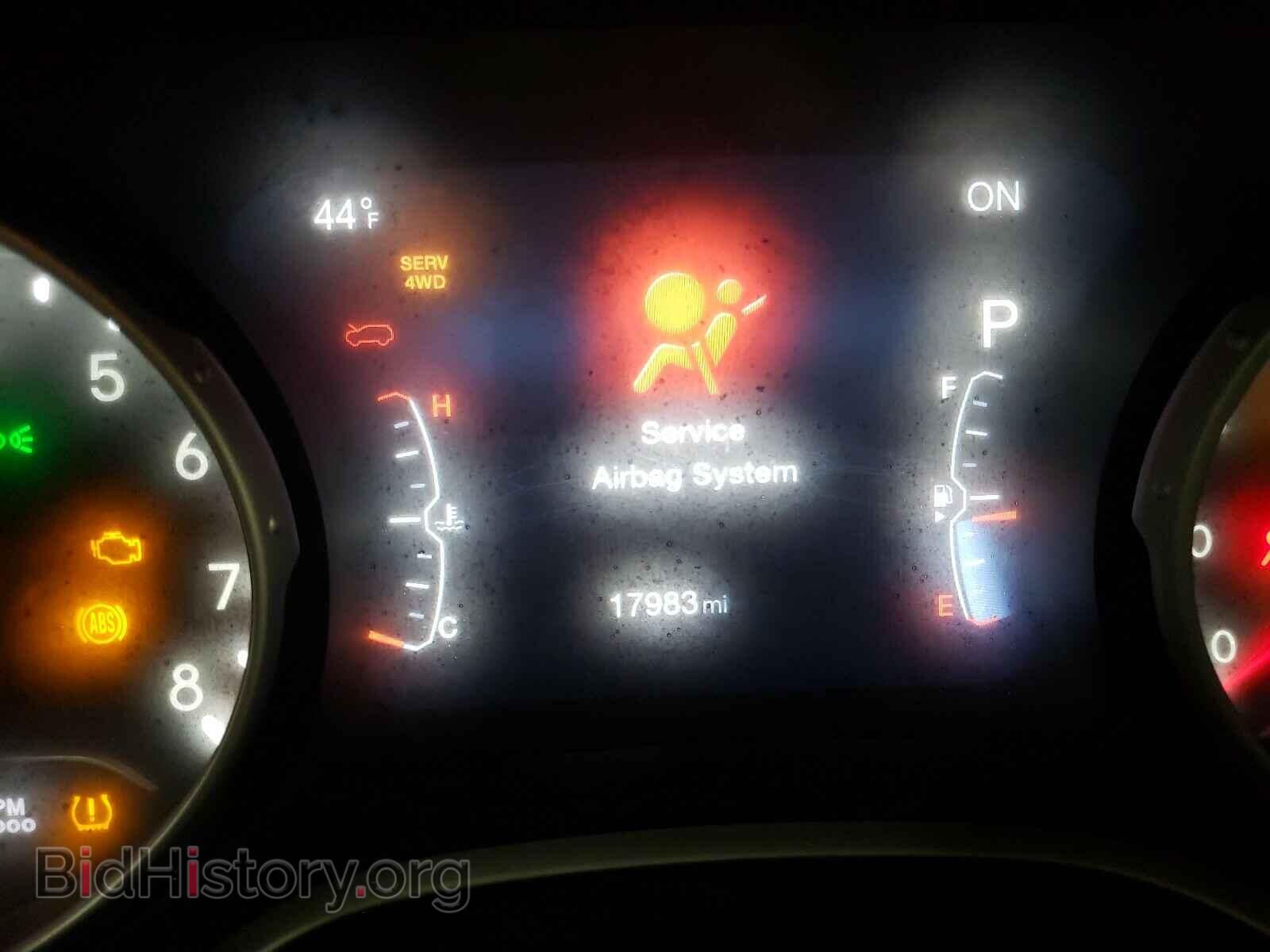 2017 JEEP COMPASS - VIN: 3C4NJDBB9HT666782 - Фото 8