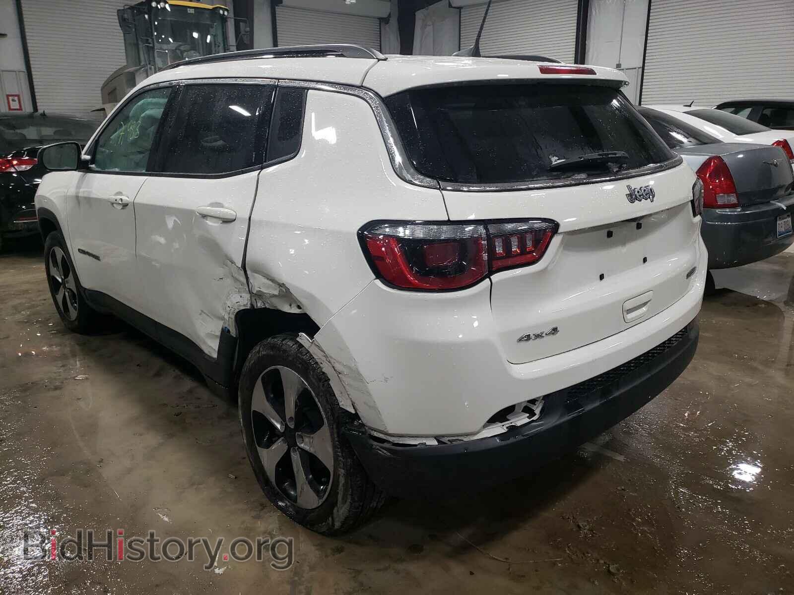 2017 JEEP COMPASS - VIN: 3C4NJDBB9HT666782 - Фото 9