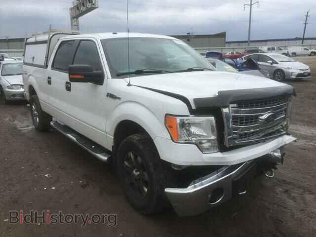 Фотография 1FTFW1EF4DFA78554 - FORD F150 2013