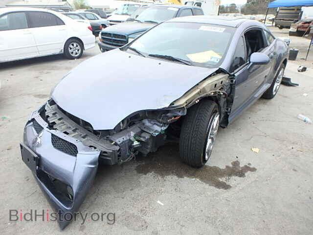 2007 MITSUBISHI ECLIPSE - VIN: 4A3AK34T17E023592 - Фото 2