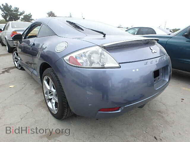 2007 MITSUBISHI ECLIPSE - VIN: 4A3AK34T17E023592 - Фото 3