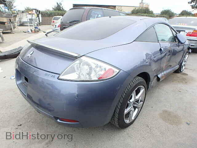2007 MITSUBISHI ECLIPSE - VIN: 4A3AK34T17E023592 - Фото 4