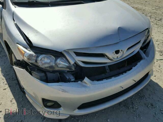 2013 TOYOTA COROLLA BA - VIN: 2T1BU4EE1DC062737 - Фото 9