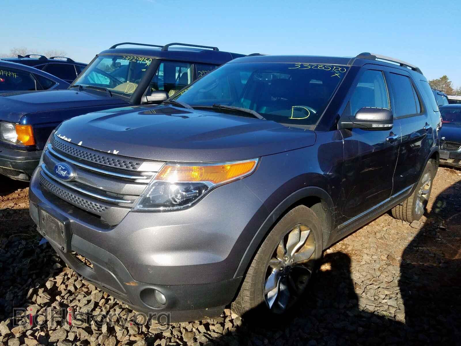 2013 FORD EXPLORER - VIN: 1FM5K8F8XDGB90880 - Photo 2