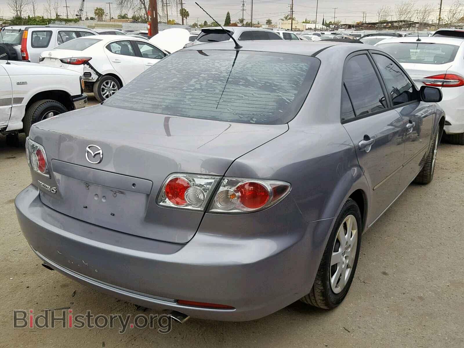 2007 MAZDA 6 - VIN: 1YVHP80C275M29302 - Фото 4