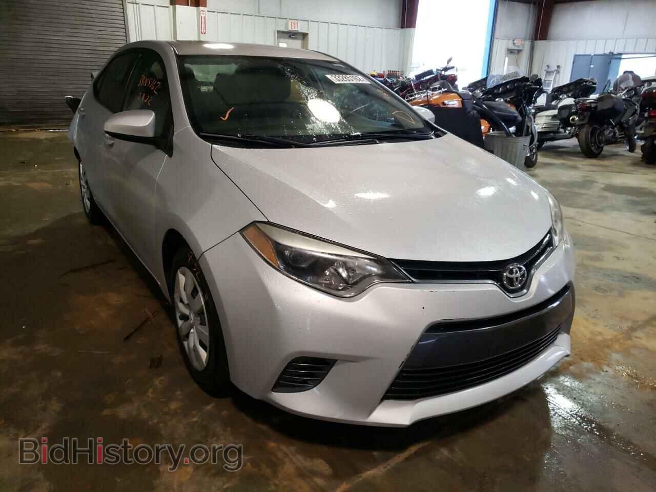 Фотография 2T1BURHE6FC286033 - TOYOTA COROLLA 2015