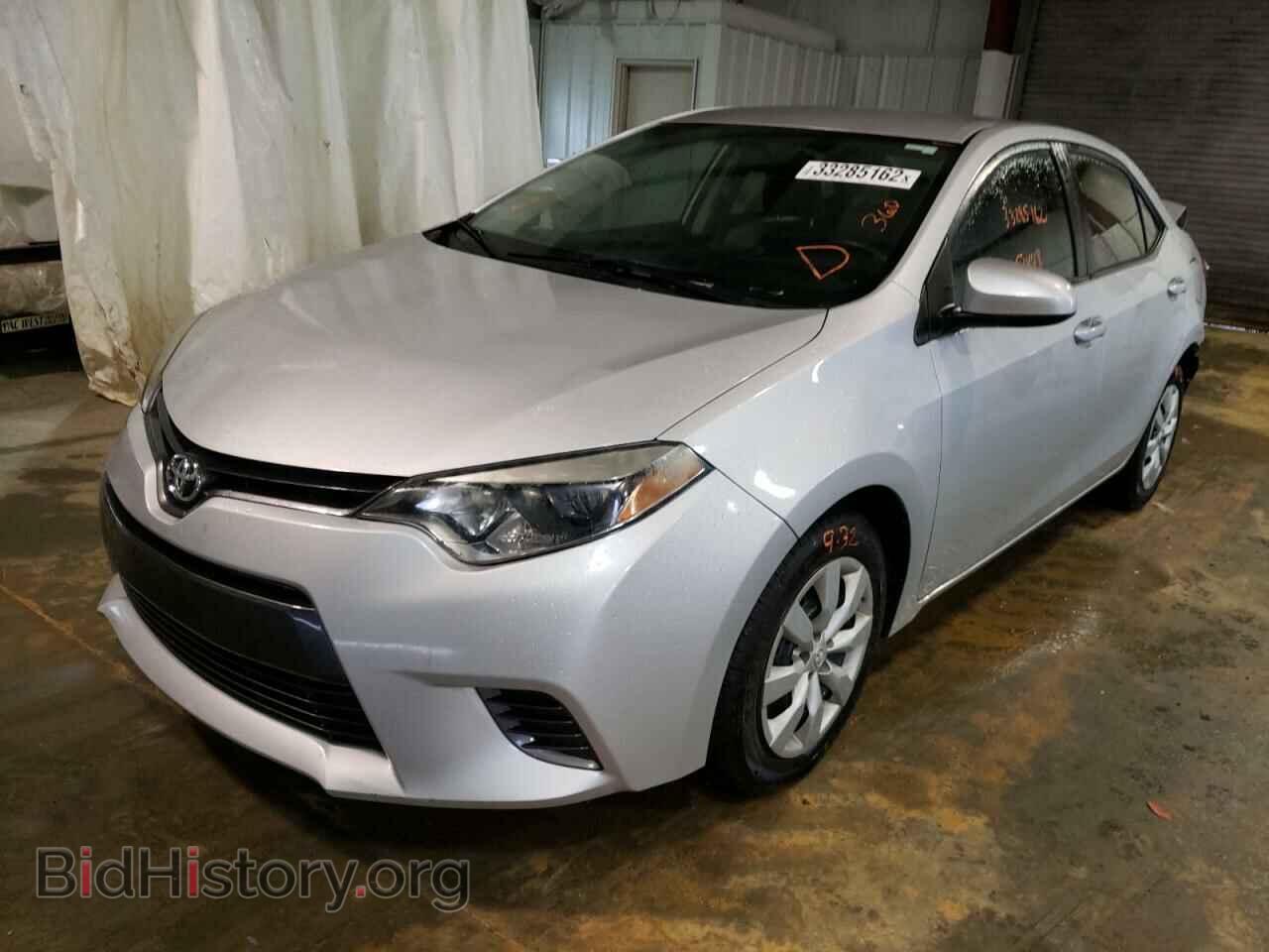 2015 TOYOTA COROLLA - VIN: 2T1BURHE6FC286033 - Фото 2