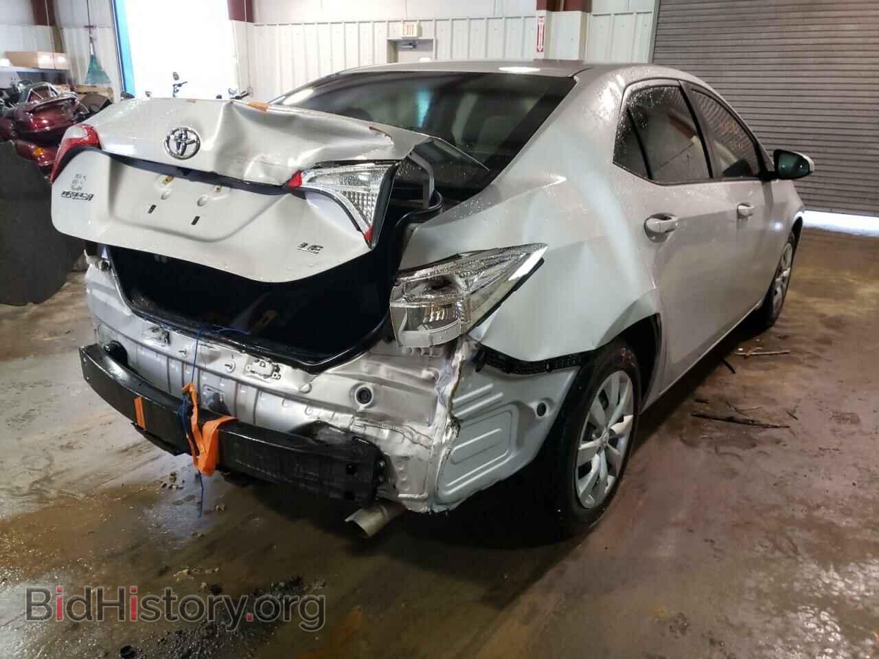 2015 TOYOTA COROLLA - VIN: 2T1BURHE6FC286033 - Фото 4