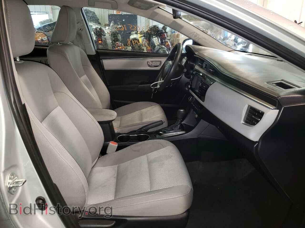 2015 TOYOTA COROLLA - VIN: 2T1BURHE6FC286033 - Фото 5