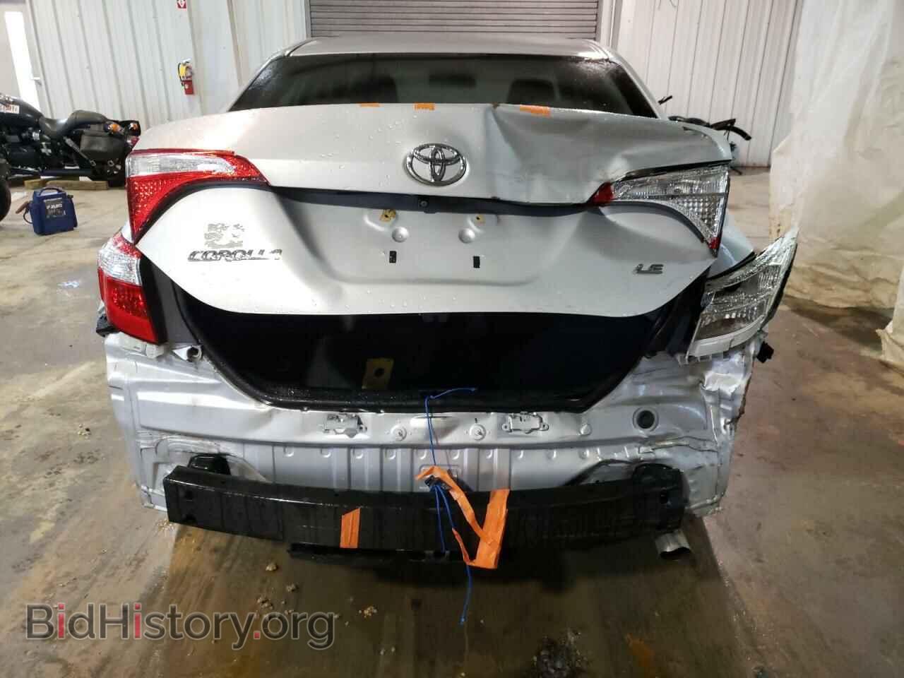 2015 TOYOTA COROLLA - VIN: 2T1BURHE6FC286033 - Фото 9