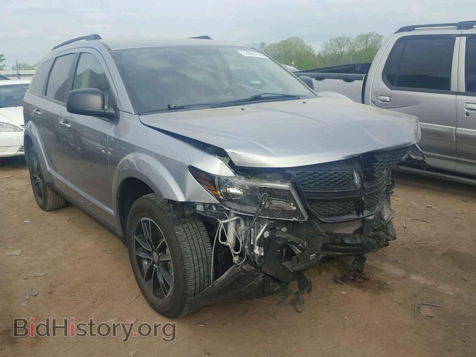 Фотография 3C4PDCAB1HT573640 - DODGE JOURNEY SE 2017