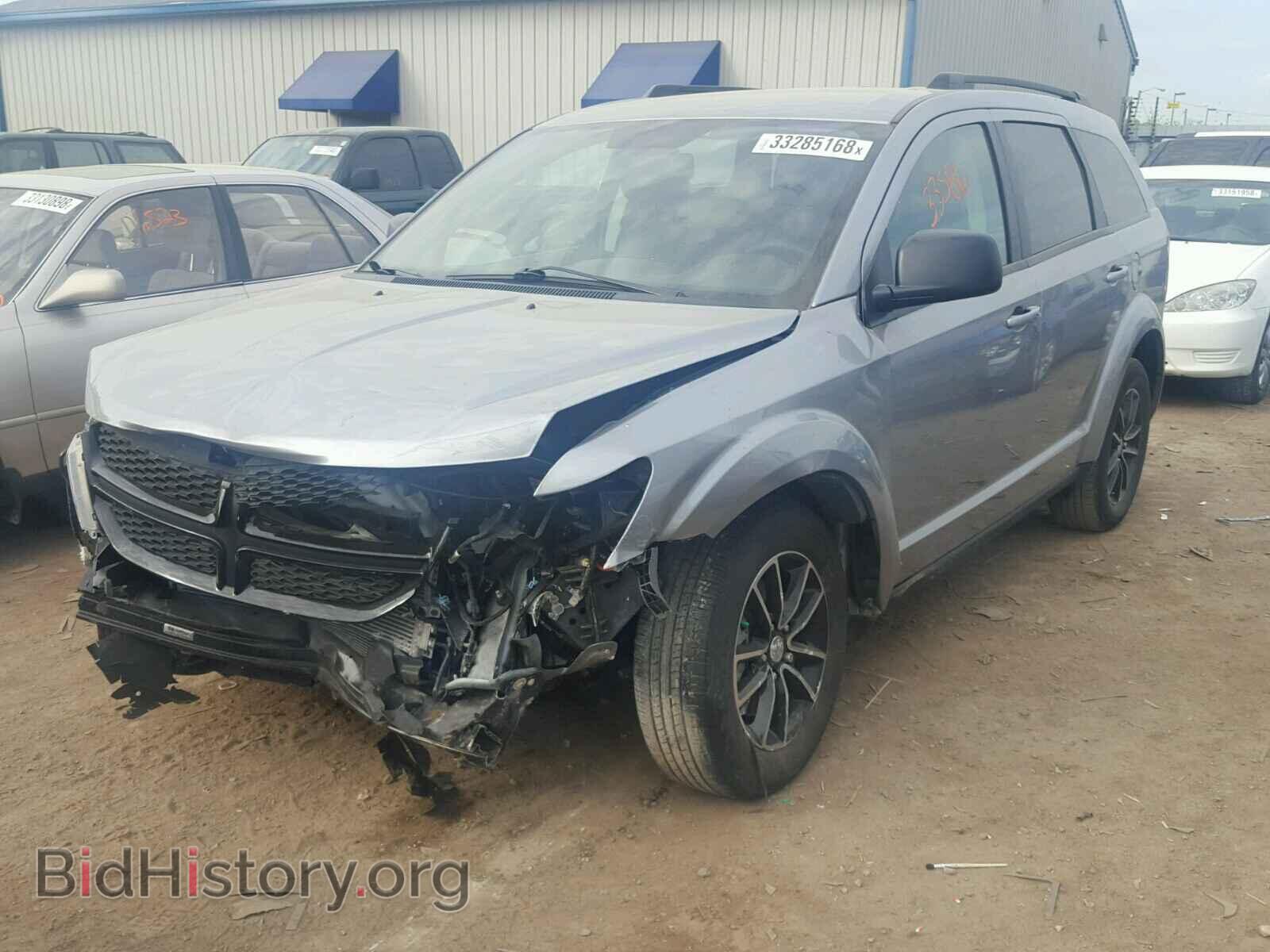 2017 DODGE JOURNEY SE - VIN: 3C4PDCAB1HT573640 - Фото 2
