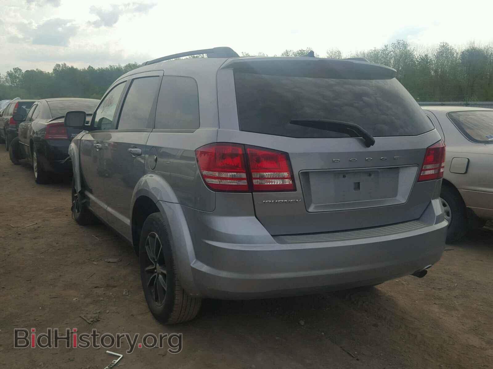 2017 DODGE JOURNEY SE - VIN: 3C4PDCAB1HT573640 - Фото 3