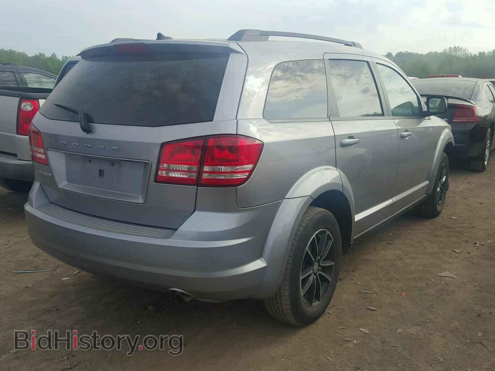 2017 DODGE JOURNEY SE - VIN: 3C4PDCAB1HT573640 - Фото 4