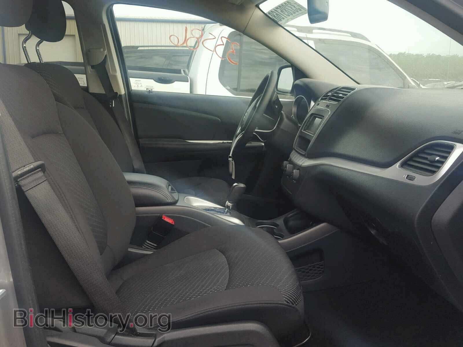2017 DODGE JOURNEY SE - VIN: 3C4PDCAB1HT573640 - Фото 5
