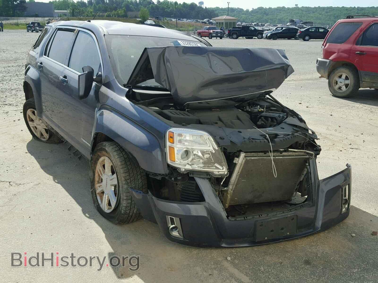 Photo 2GKFLSE30E6135496 - GMC TERRAIN SL 2014