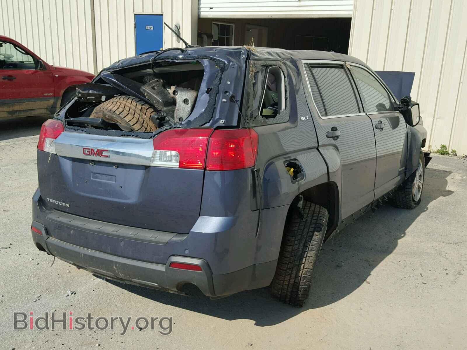 2014 GMC TERRAIN SL - VIN: 2GKFLSE30E6135496 - Фото 4