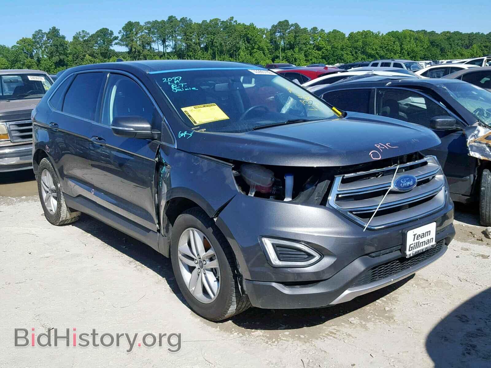Photo 2FMPK3J99HBC32531 - FORD EDGE SEL 2017