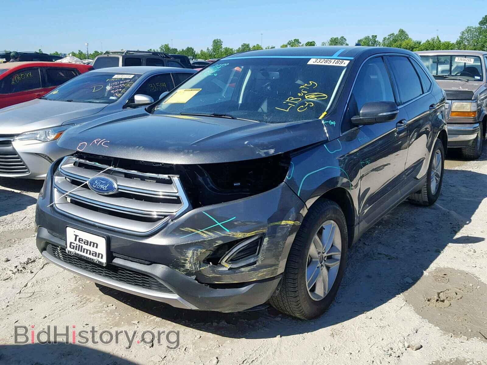 2017 FORD EDGE SEL - VIN: 2FMPK3J99HBC32531 - Photo 2