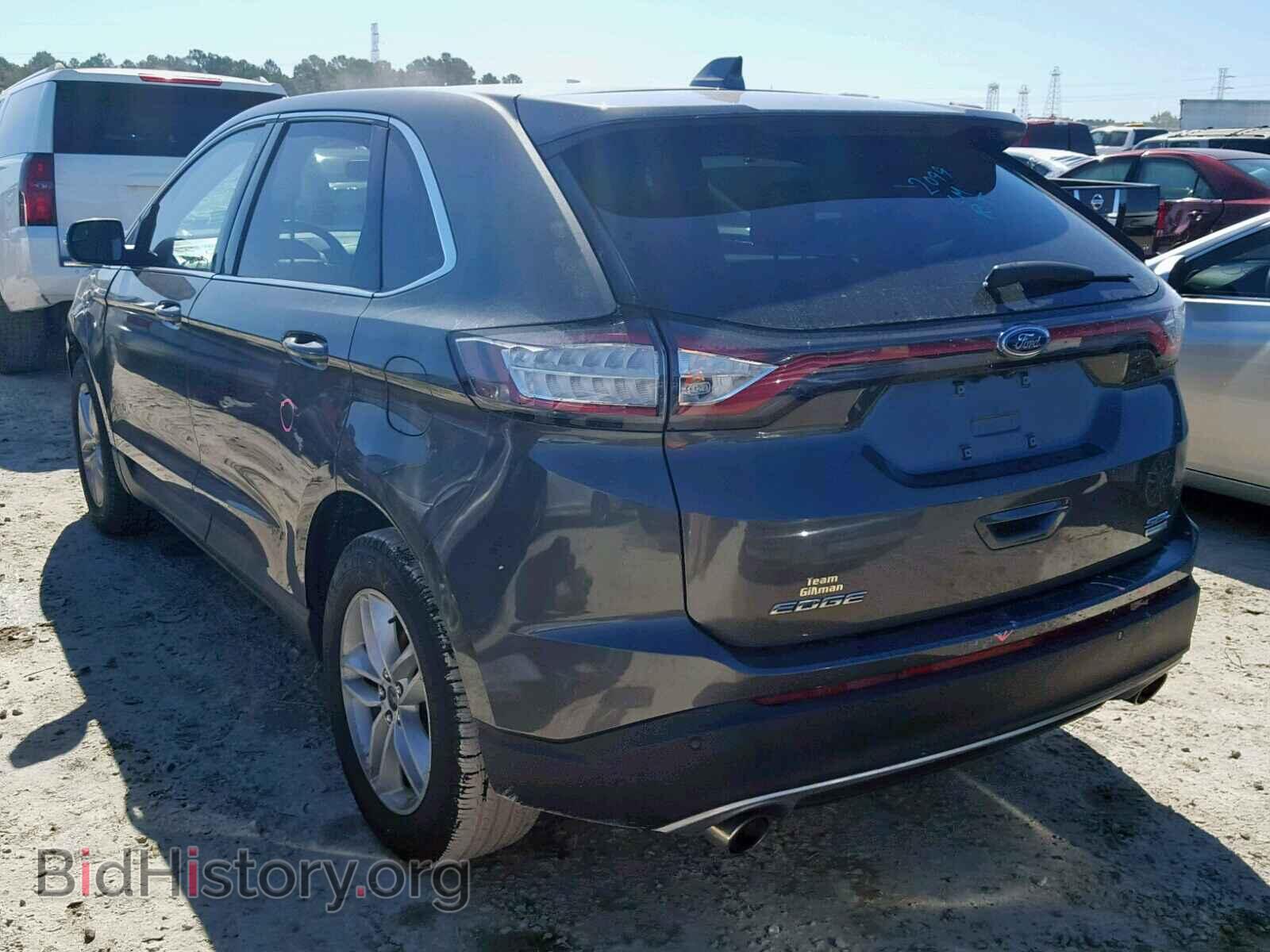 2017 FORD EDGE SEL - VIN: 2FMPK3J99HBC32531 - Photo 3