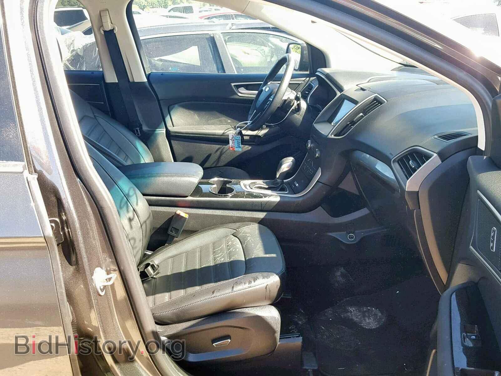 2017 FORD EDGE SEL - VIN: 2FMPK3J99HBC32531 - Photo 5