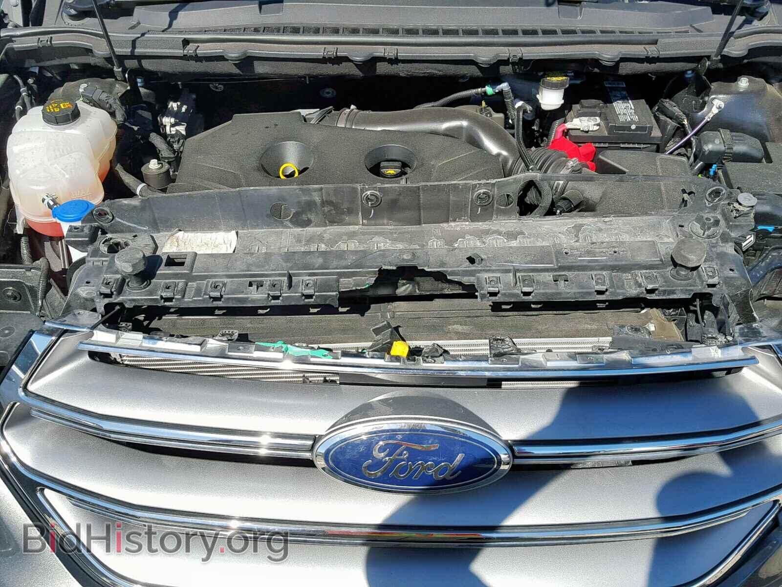 2017 FORD EDGE SEL - VIN: 2FMPK3J99HBC32531 - Photo 7