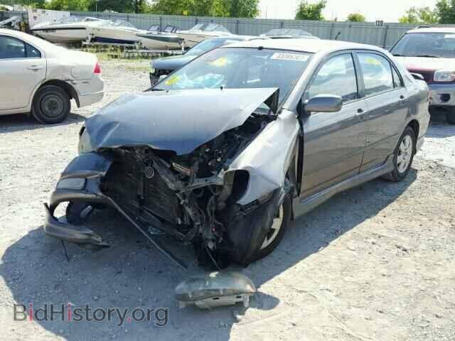 2003 TOYOTA COROLLA - VIN: 1NXBR32E63Z048698 - Фото 2