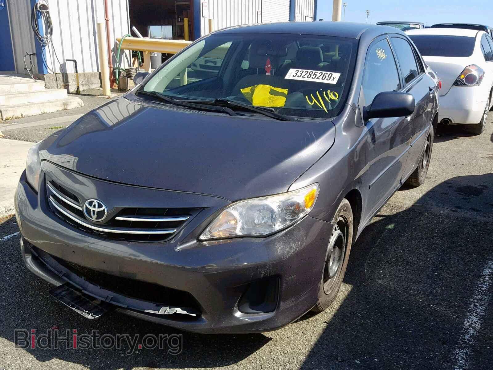 2013 TOYOTA COROLLA BA - VIN: 5YFBU4EE3DP122663 - Фото 2