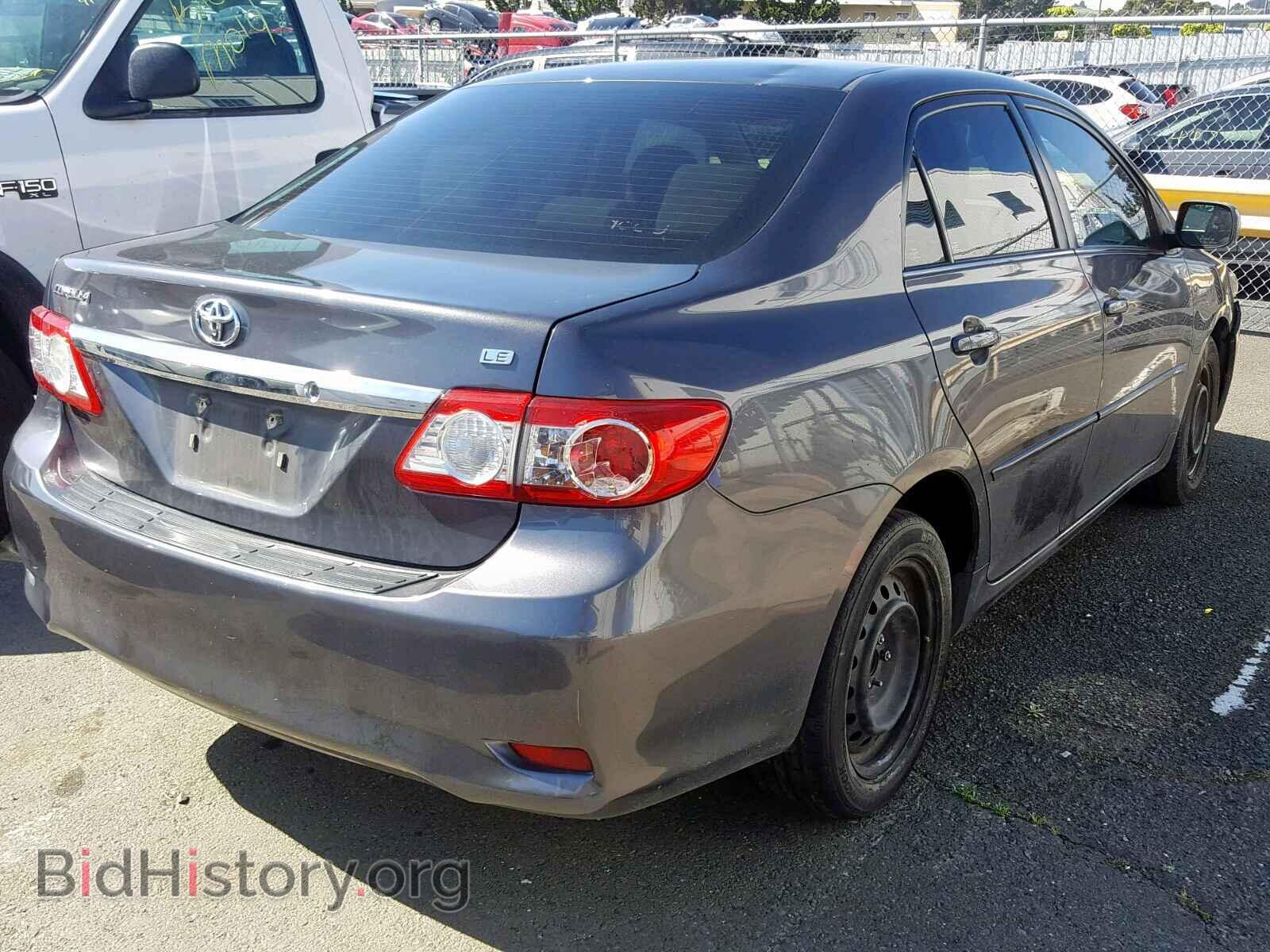 2013 TOYOTA COROLLA BA - VIN: 5YFBU4EE3DP122663 - Фото 4
