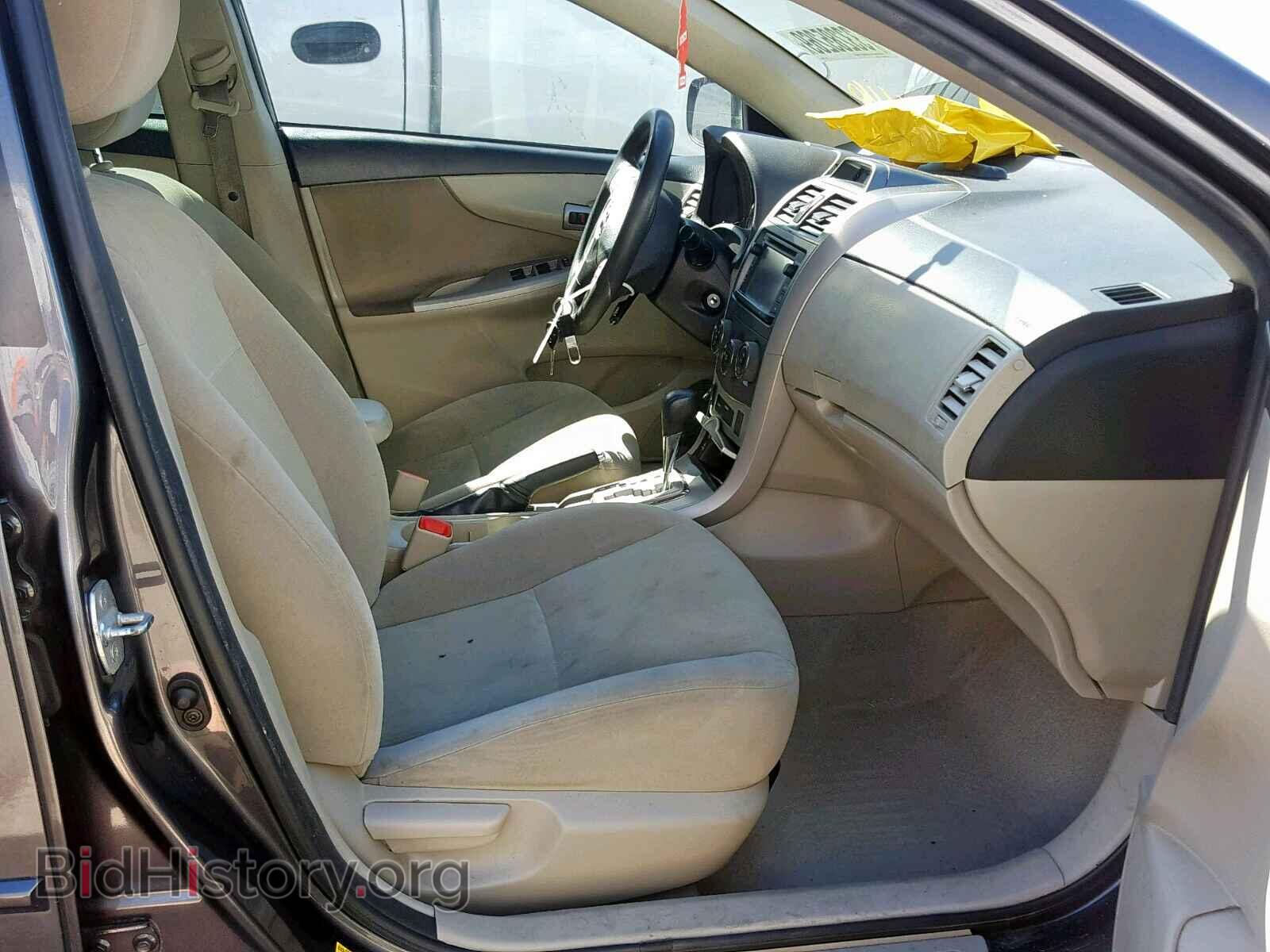 2013 TOYOTA COROLLA BA - VIN: 5YFBU4EE3DP122663 - Фото 5