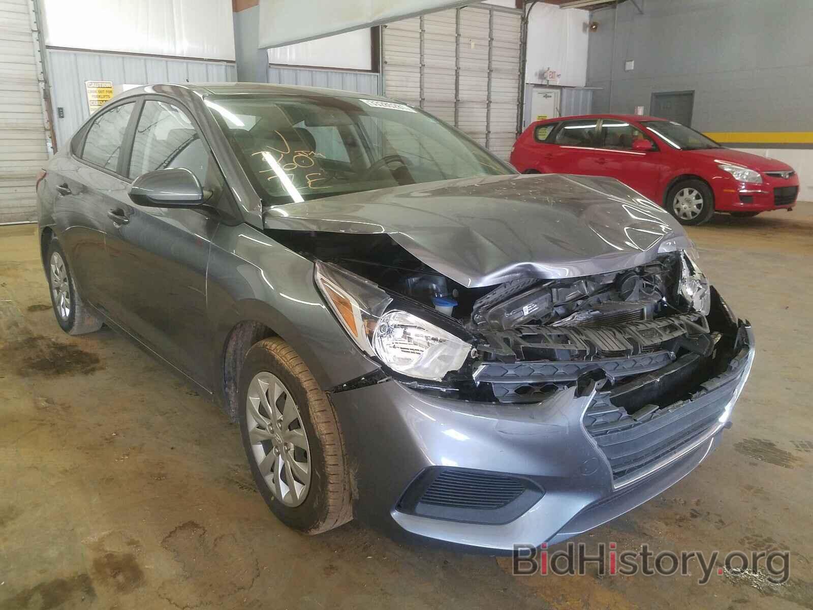 Photo 3KPC24A30JE022502 - HYUNDAI ACCENT 2018