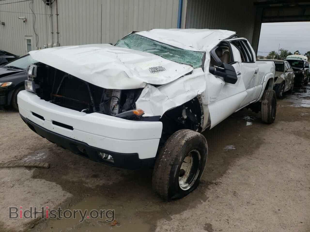 2006 CHEVROLET SILVERADO - VIN: 1GCHK23D76F141189 - Фото 2