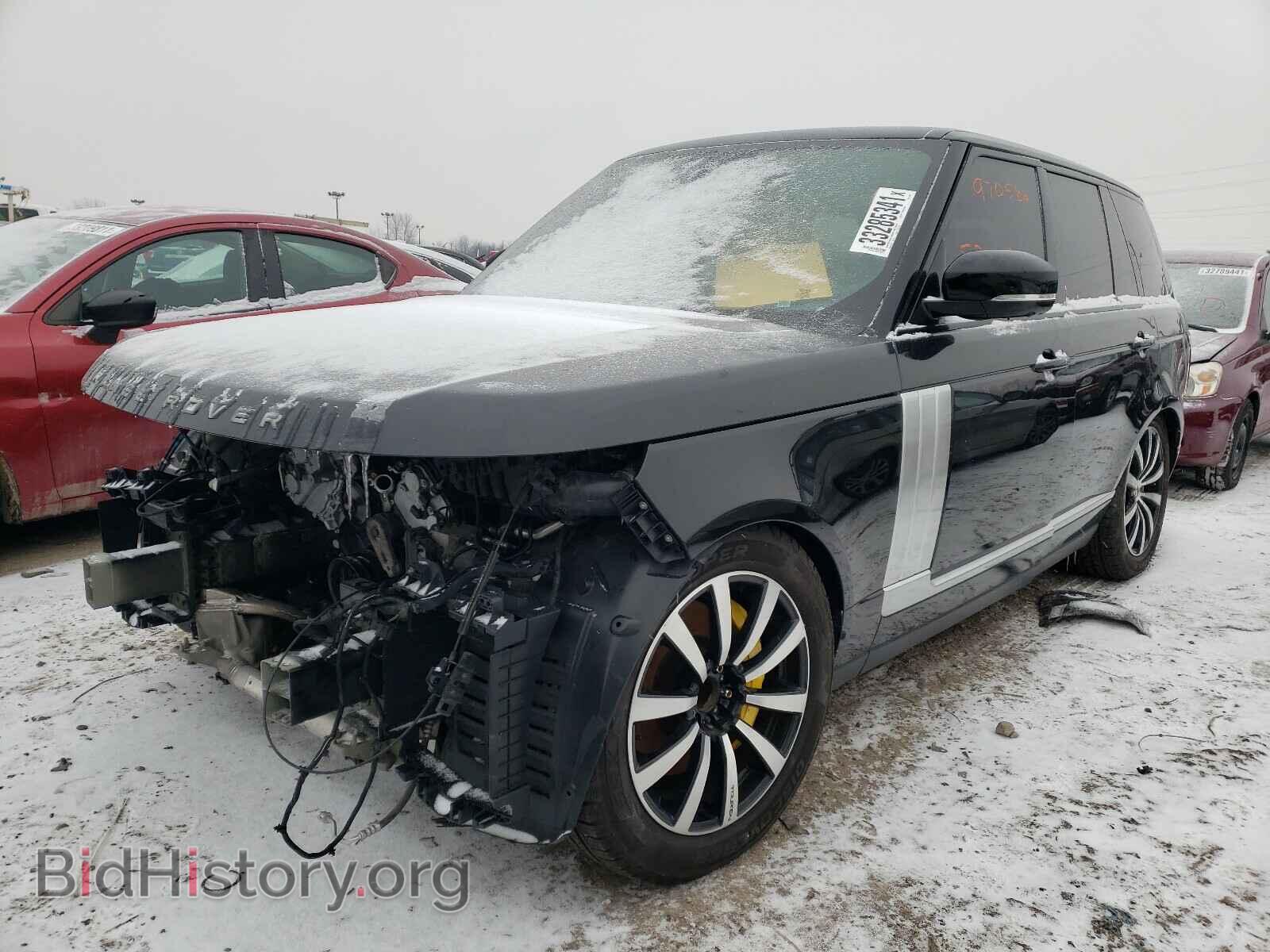 2013 LAND ROVER RANGEROVER - VIN: SALGS2DF1DA111068 - Фото 2